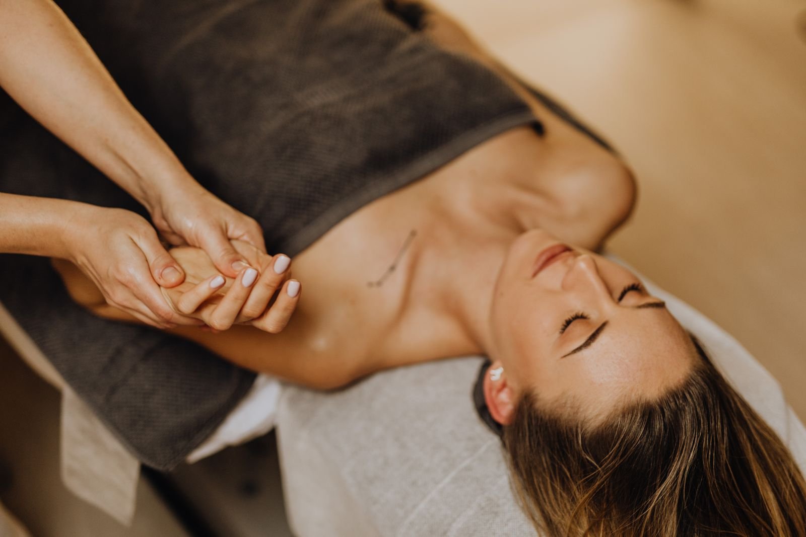 Reflexologia das Mãos