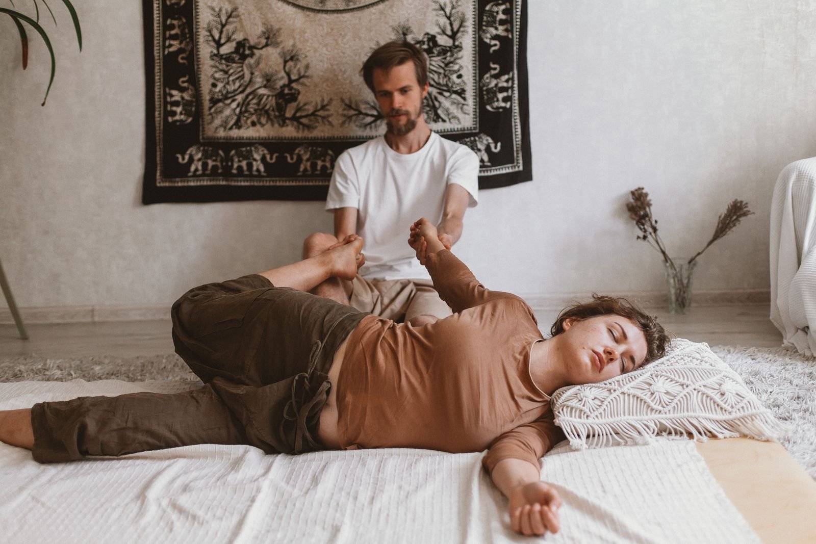 Massagem Tailandesa Tradicional